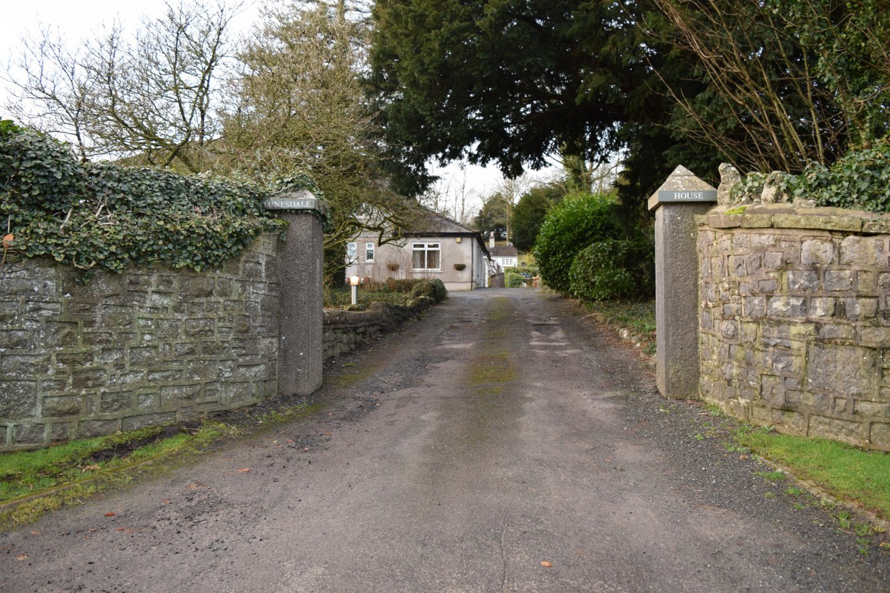 Entrance to Lunesdale House