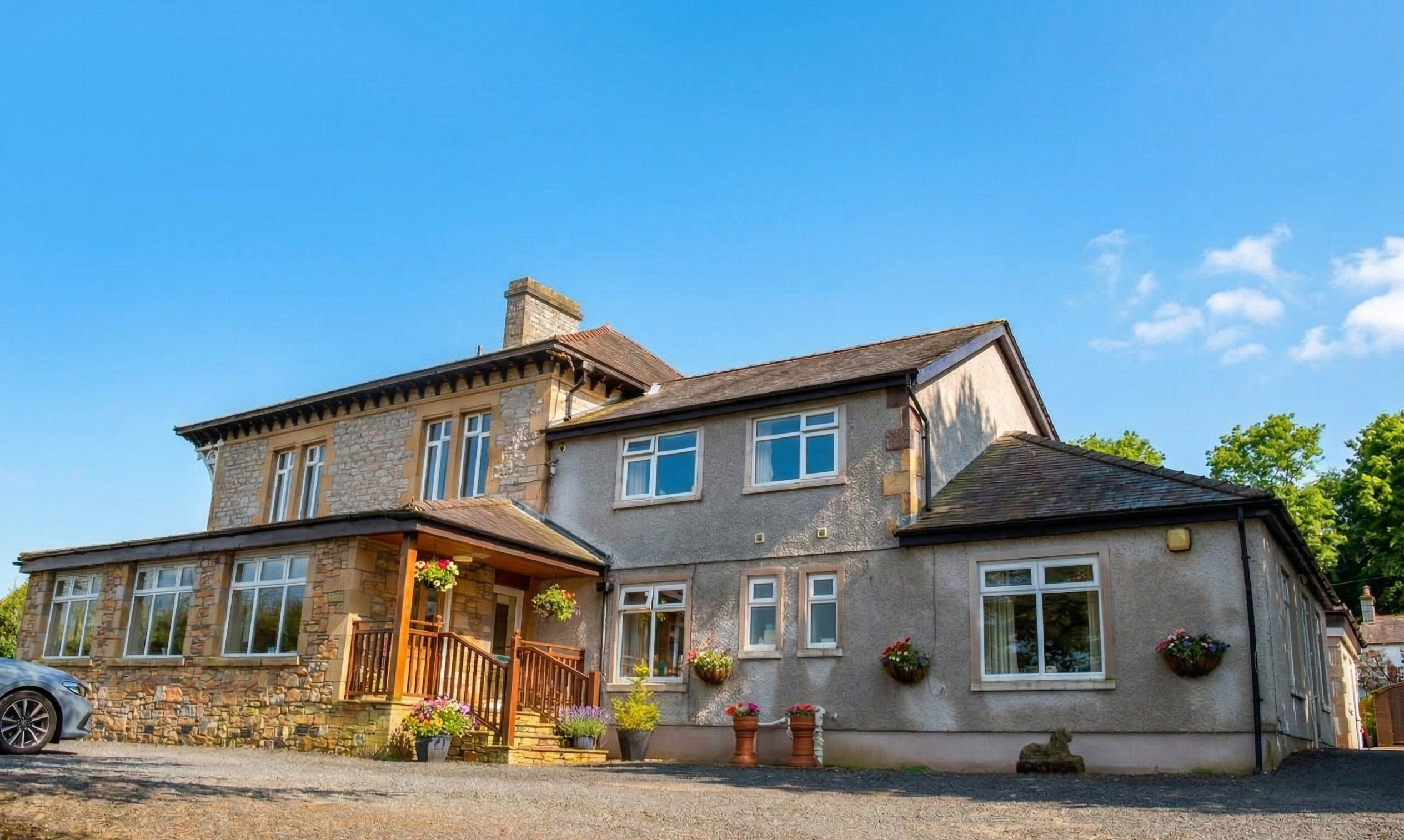 Lunesdale House Exterior